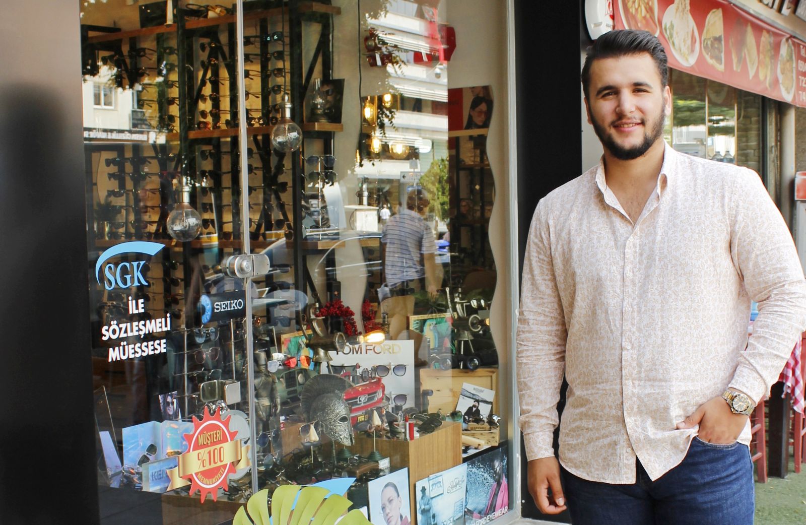 ''Karşıyakalılar ile Aile olmak için buradayım''