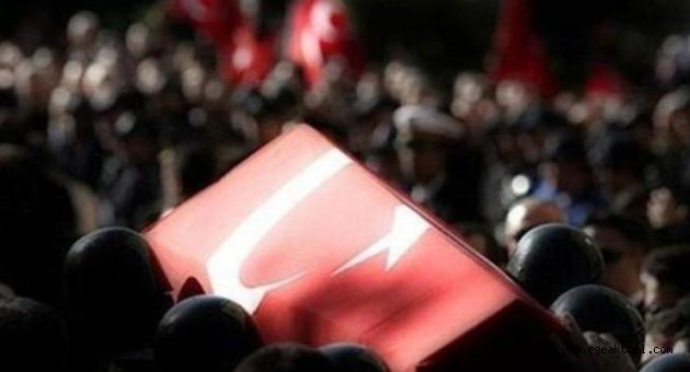 1 asker şehit oldu