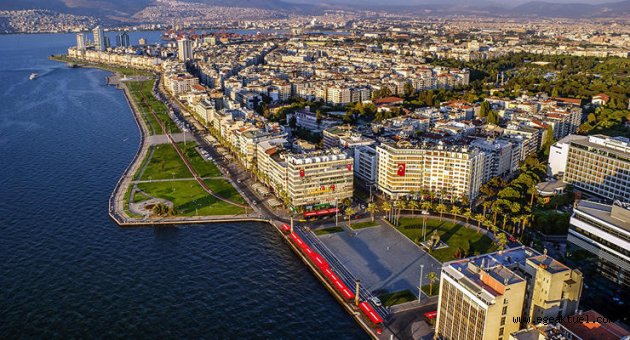 1 milyona yakın kişi İzmir'i ziyaret etti, en çok ziyaret edenler ise Almanlar oldu