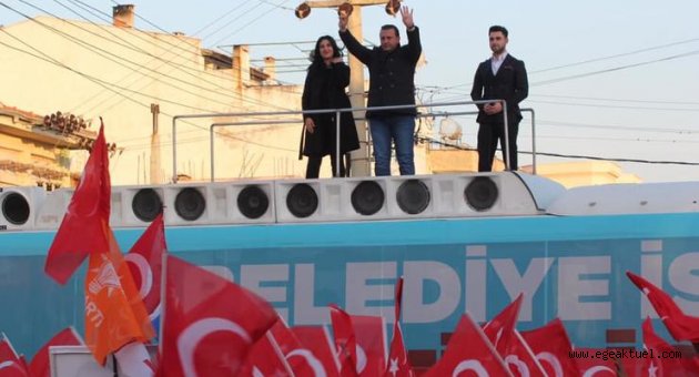 ‘1 oy fark atsınlar İzmir’i terk etmeyen namerttir’ diyen AKP’li başkan, 7 bin oy fark yedi 