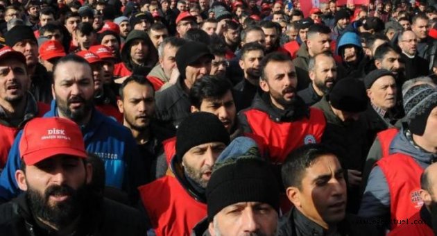 10 bin metal işçisi 5 Şubat’ta greve gidiyor!