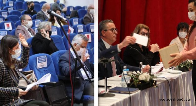 10 meclis üyesi hakkında ihraç talebi