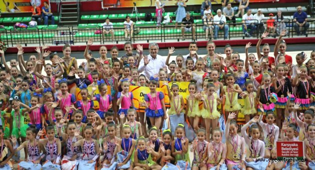 10 ülkeden jimnastikçiler Karşıyaka’ya geliyor