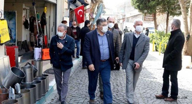 100 bin esnaf kepenk kapattı”