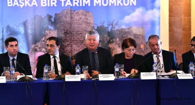 11 Büyükşehir Belediyesinden Tarım Konusunda İşbirliği