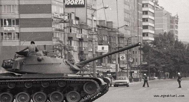 12 Eylül 1980 darbesinin acı dolu tarihi…