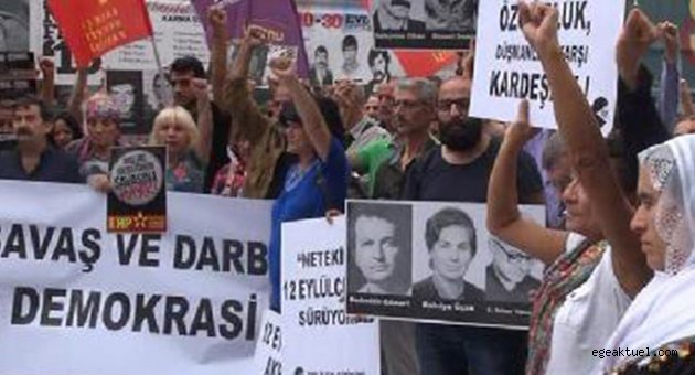 12 Eylül'e 35'inci yılında protesto