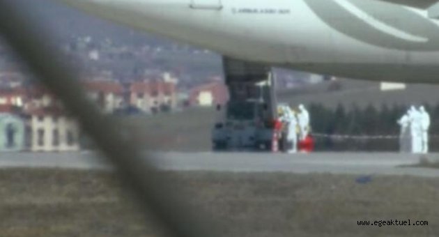 132 Türk yolcu ve mürettebat Ankara'da karantinaya alındı