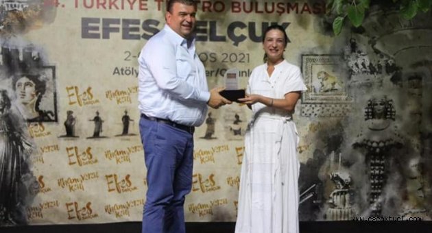 14. Türkiye Tiyatro Buluşması Efes Selçuk’ta Başladı