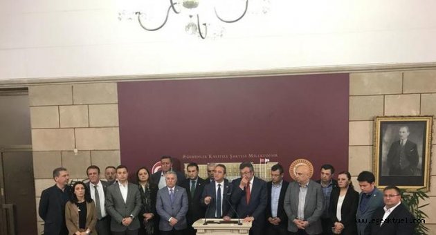 15 CHP'li milletvekili İYİ Parti'ye geçti.