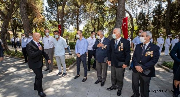 15 Temmuz Demokrasi ve Milli Birlik Günü'nde şehitler anıldı