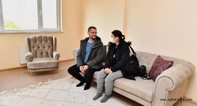 160 depremzede aile Uzundere konutlarına yerleşti