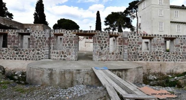 161 yıllık Paterson Köşkü ayağa kaldırılıyor