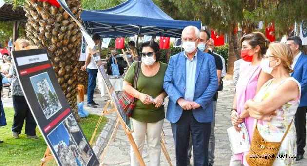 17 Ağustos Marmara Depremi’nde yaşamını yitirenler Karabağlar’da anıldı