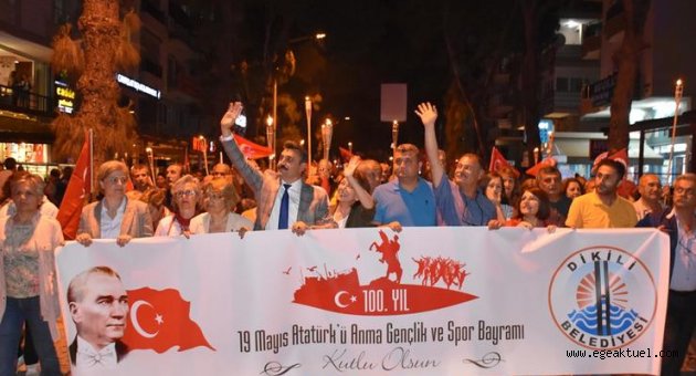 19 Mayıs Dikili’de coşkuyla kutlandı