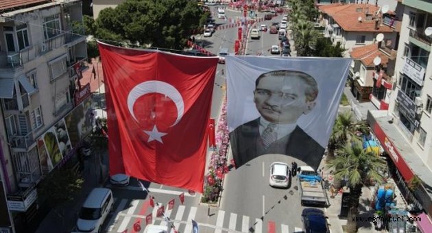19 Mayıs Kemalpaşa’da balkonlarda kutlanacak