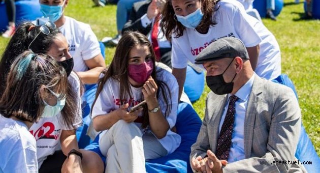 19 Mayıs'ın 102. yıl dönümünü! Gönüllü gençlere 102 bisiklet