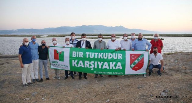 1912 Karşıyaka Derneği’nden Mavişehir’e destek ziyareti