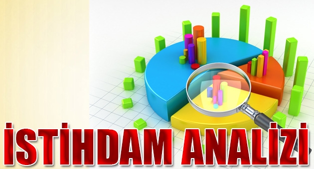 Yücel’den istihdam analizi