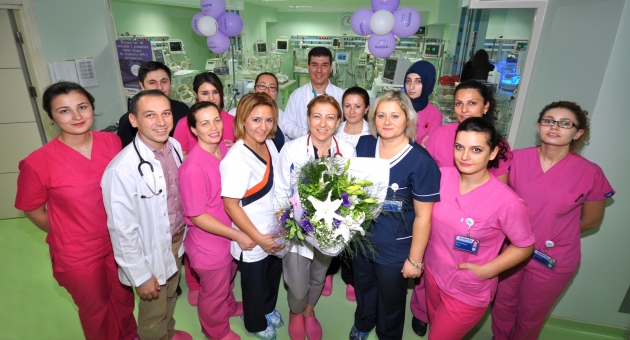 Dünya Prematüre Günü kutlandı
