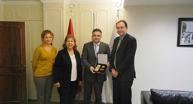 Fransa Büyükelçisi’nden Ticaret Borsası ziyareti