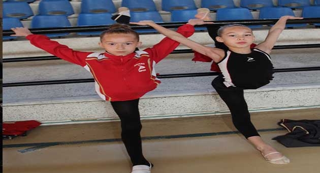 Sevdaları cimnastik, Hedefleri ay-yıldızlı olimpiyat!