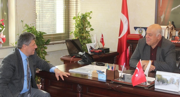 Balbay’dan Başkan Çiçek’e ziyaret