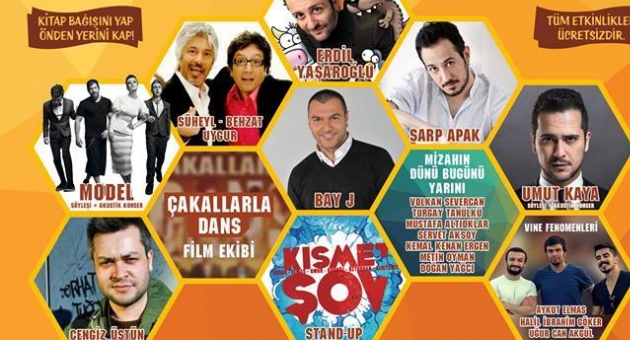 3. Ege Mizah Festivali başlıyor