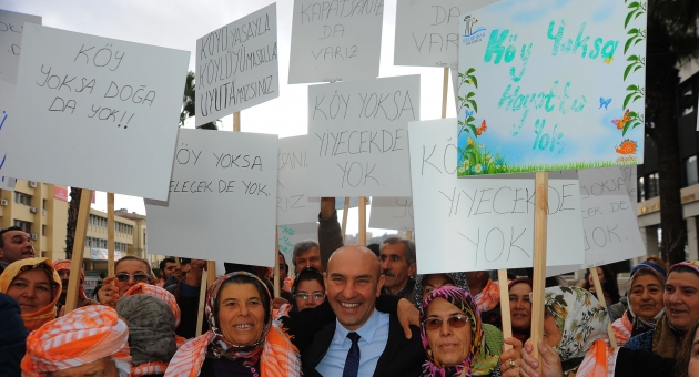 Köylünün malı köylüde kalacak