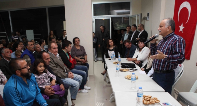 Karabağ sorunları hem dinliyor hem çözüyor!