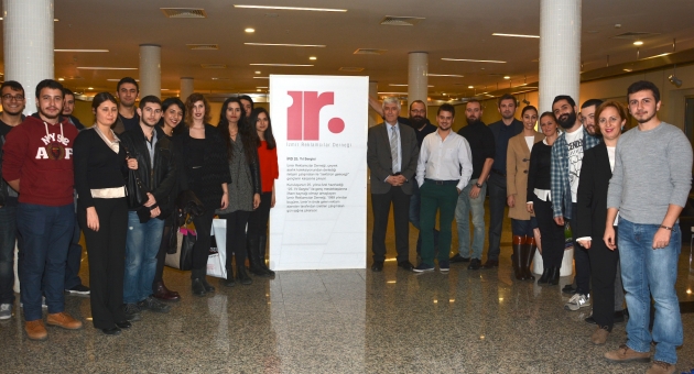 İrd sergisi yaşar Üniversitesi'nde