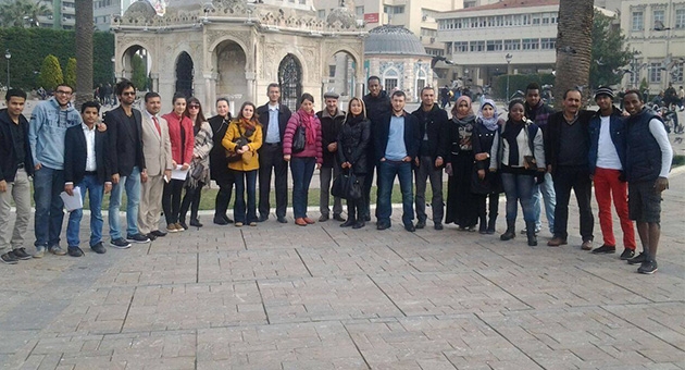 İkçü  tömer  öğrencileri  İzmir’i  çok  sevdi