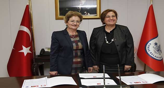 Kadın başkanlardan kardeşlik imzası