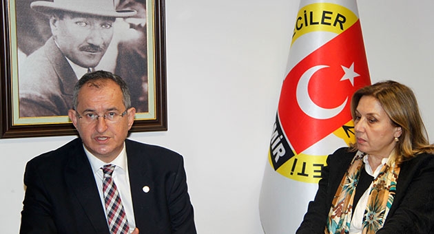 Basın Konseyi üyeleri İGC’yi ziyaret etti