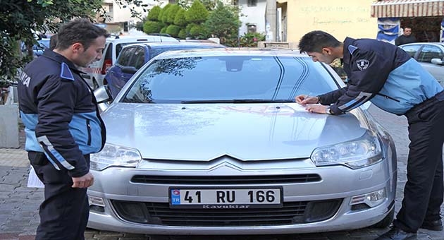 Sarı çizgi işgaline ceza yağdı 