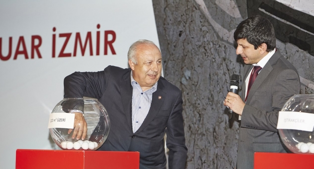 Mermercilerin Kura Heyecanı