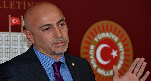 Aksünger, "TİB Başbakanlığın Taşeronu Olacak"