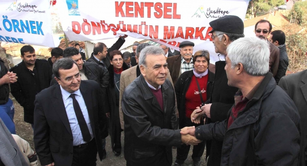 Batur’dan 63 konuta müjdeli haber