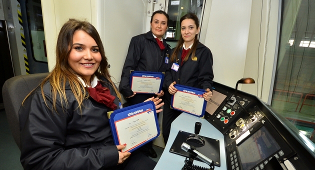 Metro’ya “taze kan” geldi