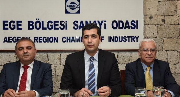 Bergama OSB’nin  altyapısı İZKA desteği ile tamamlanıyor