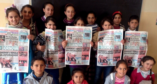 Bornova Belediyesi'nin 'Dost Eli' Ağrı, Patnos'a uzandı