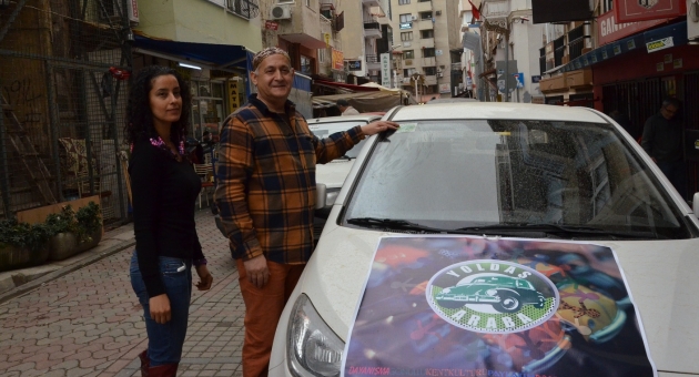 Trafik kaosuna çare: YOLDAŞ ARABA