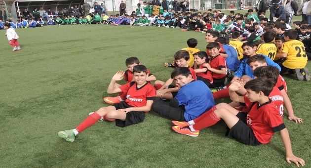 Bornova’da yarıyıl tatilinde fair play ruhu