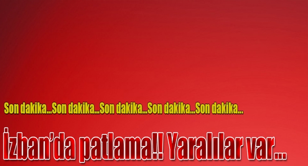 İzmir'de banliyö treninde patlama