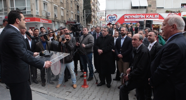 Türk Kızılayı Bornova Şubesi yeni yerinde