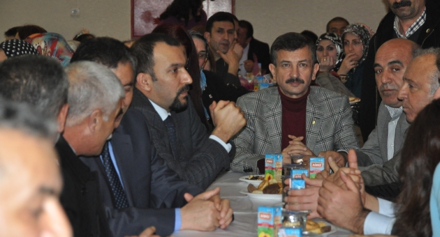 Tatı  Karabağlar örgütünü ziyaret etti