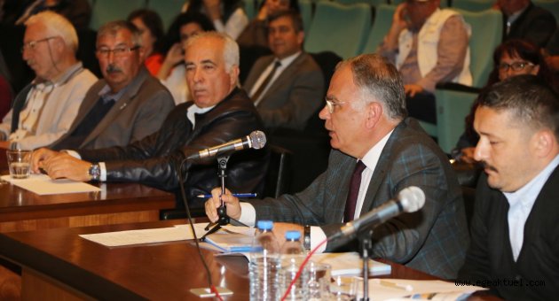 2016 Faaliyet raporu görüşmelerinde : “İddia ediyorum…”