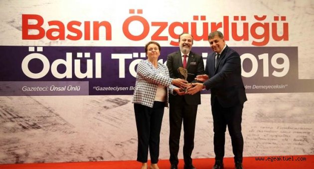 2019 Basın Özgürlüğü Ödülü sahibini buldu