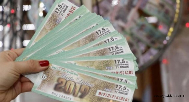 2019 Milli Piyango yılbaşı çekilişi rakamları belli oldu. 
