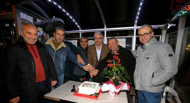 2019’u Taksicilerle Karşıladı